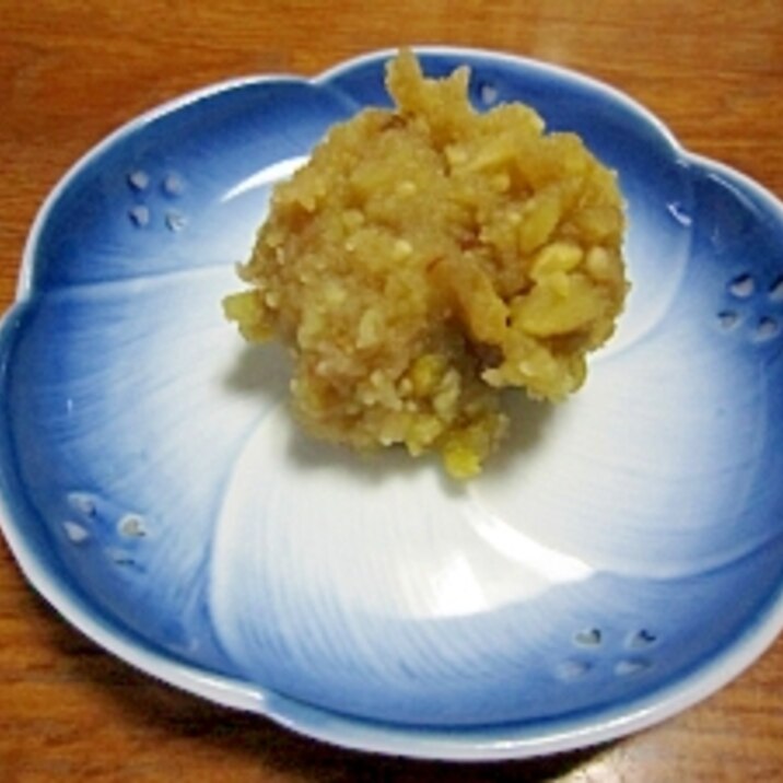 簡単!栗だけ栗きんとん
